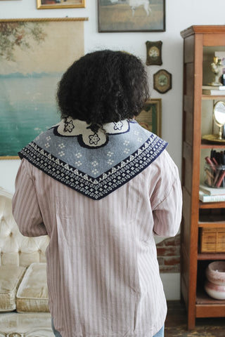 Piper Knit Bandanna Scarf