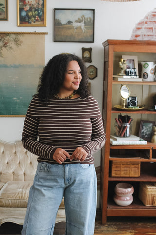 Kit Off The Shoulder Sweater Top