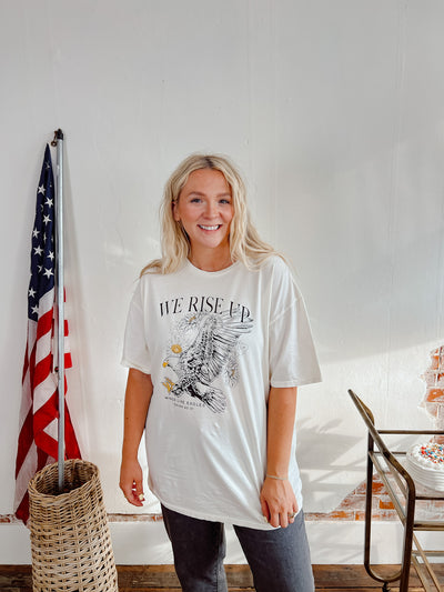 We Rise Up Graphic Tee