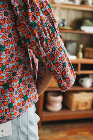 Raegan Patterned Pullover