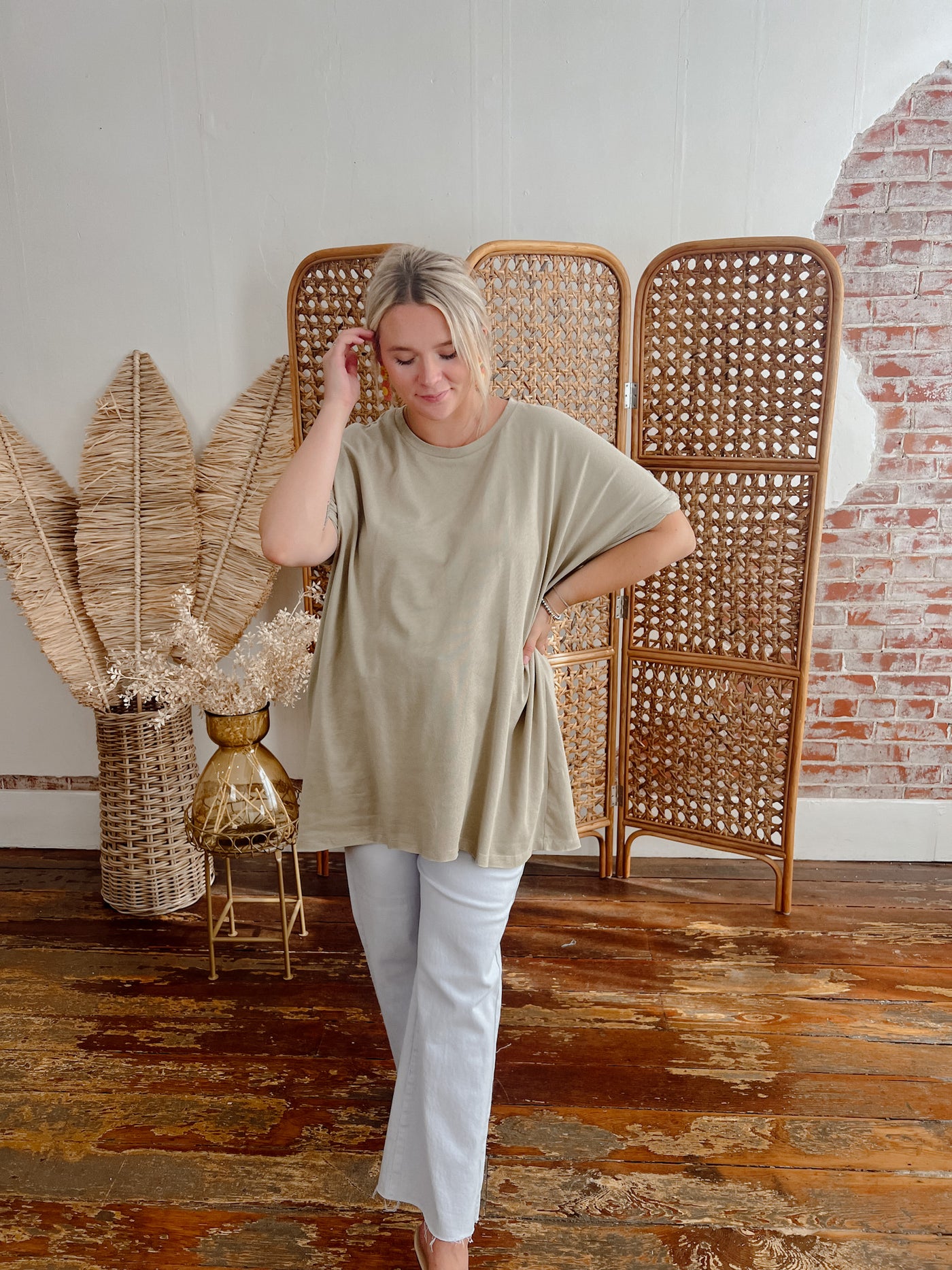 Take It Easy Tunic Top