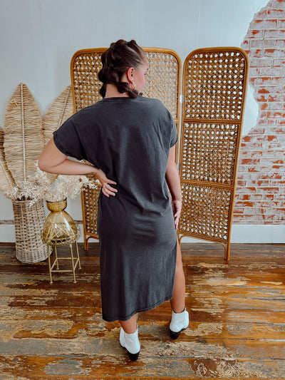 Nashville Slit Tee Dress