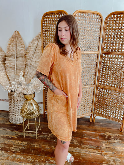 Ever Lovin' Washed Dress