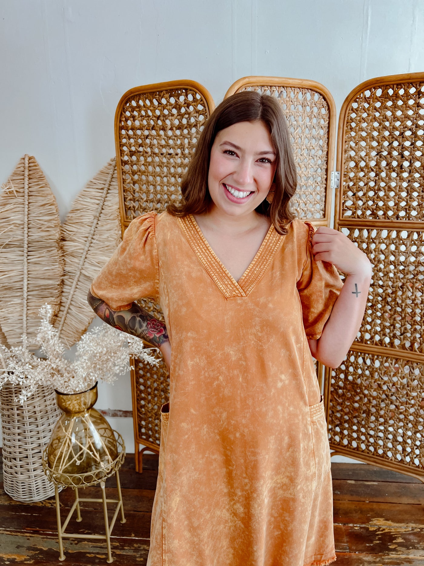 Ever Lovin' Washed Dress