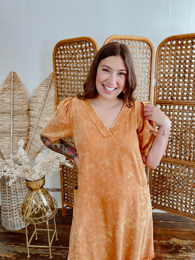 Ever Lovin' Washed Dress