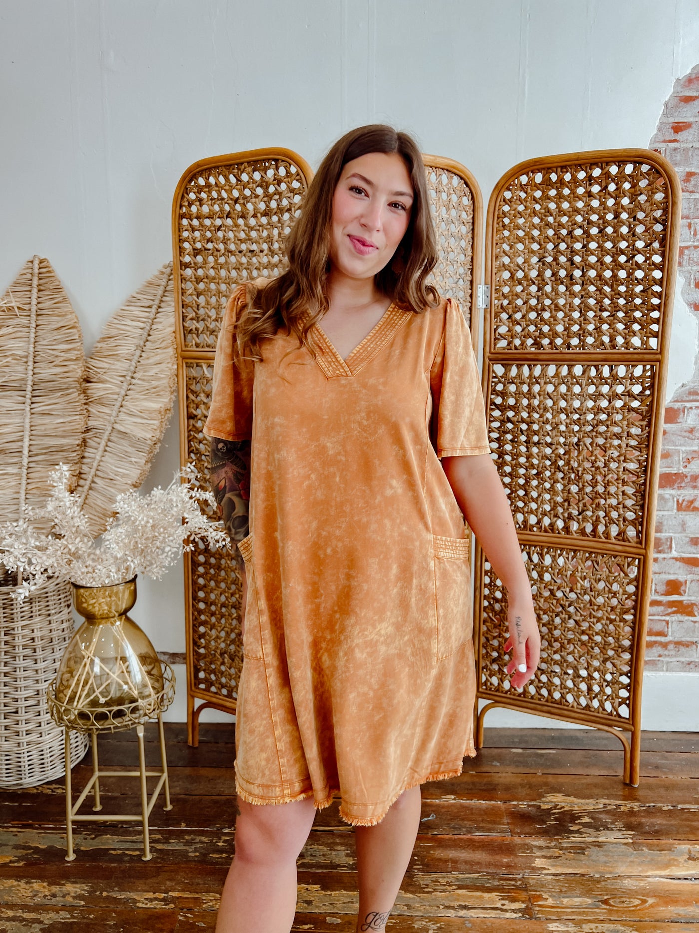 Ever Lovin' Washed Dress