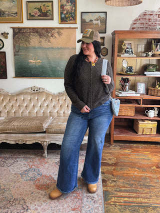Blair Cable Knit Cardigan