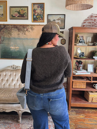 Blair Cable Knit Cardigan