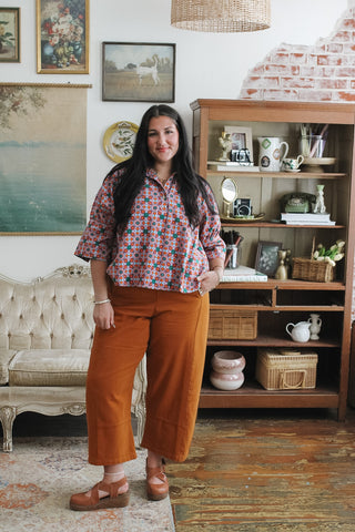 Julie Classic Barrel Pant
