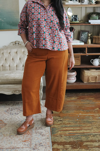 Julie Classic Barrel Pant