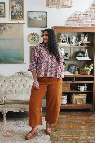 Julie Classic Barrel Pant