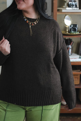 Blake Knit Long Sleeve Oversized Sweater