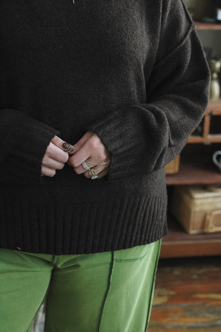Blake Knit Long Sleeve Oversized Sweater