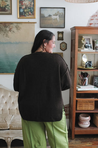 Blake Knit Long Sleeve Oversized Sweater