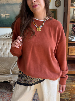 Alix Layered Lightweight Knit Sweater