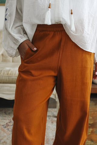 Julie Classic Barrel Pant
