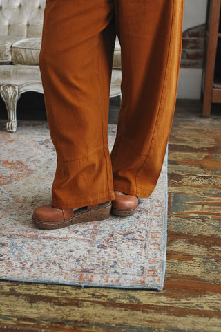 Julie Classic Barrel Pant