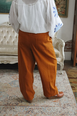 Julie Classic Barrel Pant