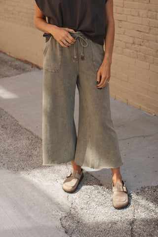 Desiree Wide Leg Knit Pants