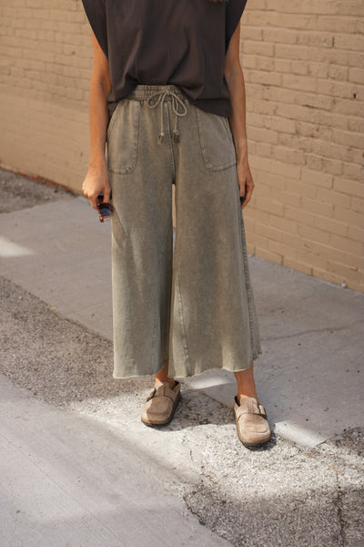 Desiree Wide Leg Knit Pants