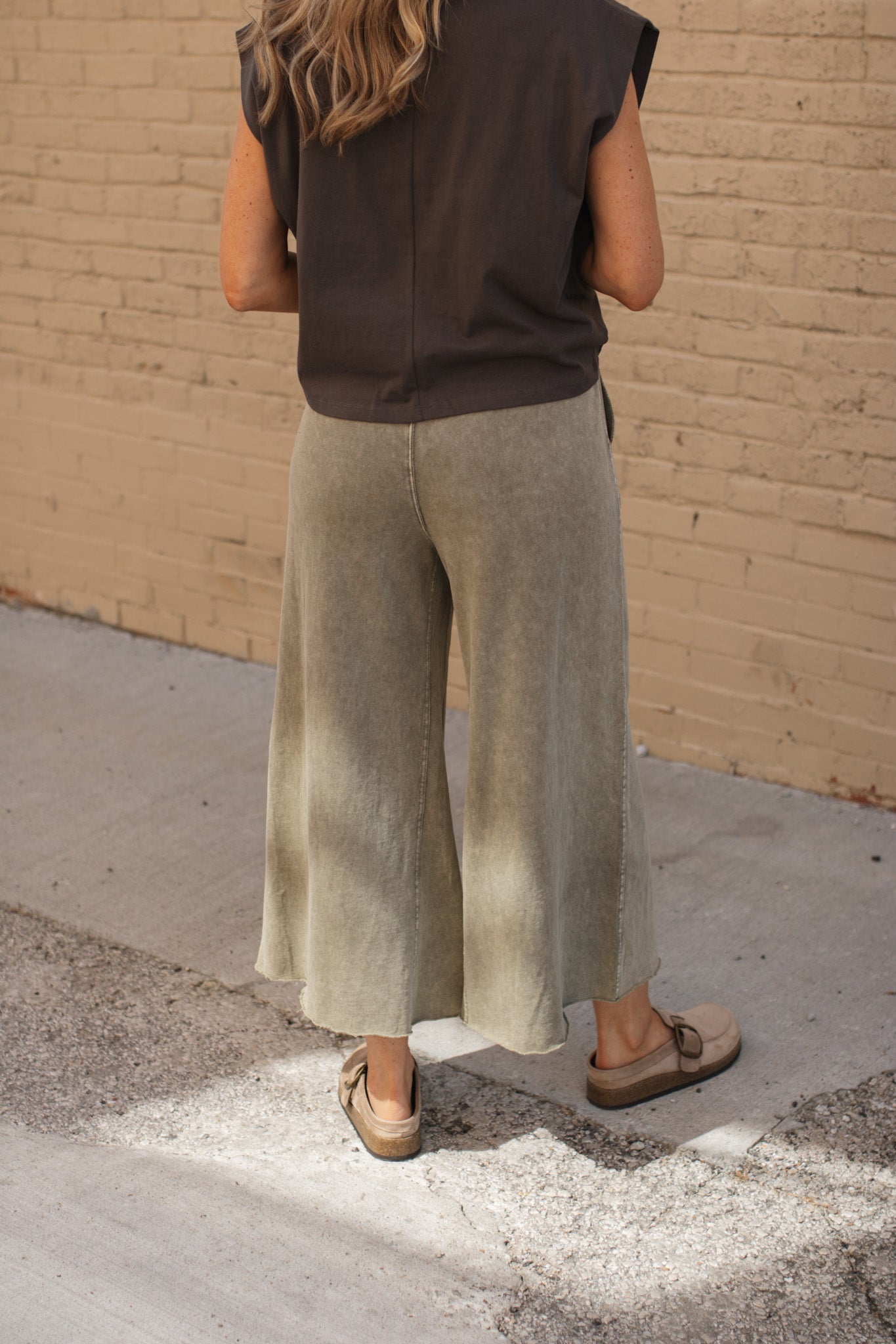 Desiree Wide Leg Knit Pants