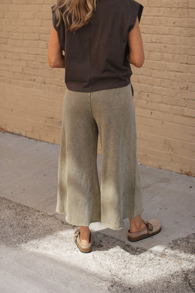 Desiree Wide Leg Knit Pants