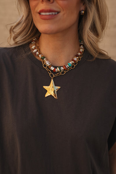 Eliza Color Crush Pearl Necklace