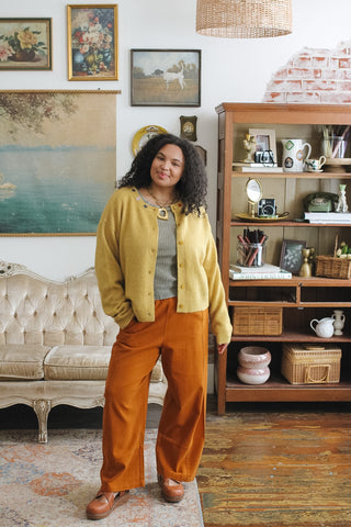 Julie Classic Barrel Pant