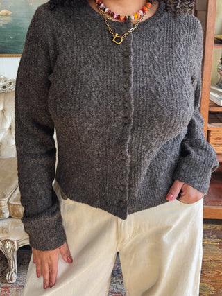 Blair Cable Knit Cardigan