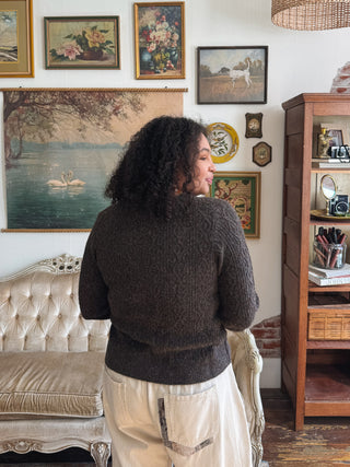 Blair Cable Knit Cardigan