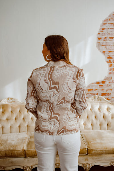 Retro Worthy Button Down
