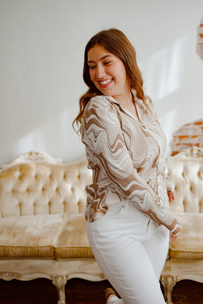 Retro Worthy Button Down