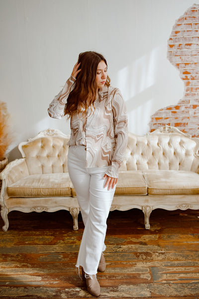Retro Worthy Button Down