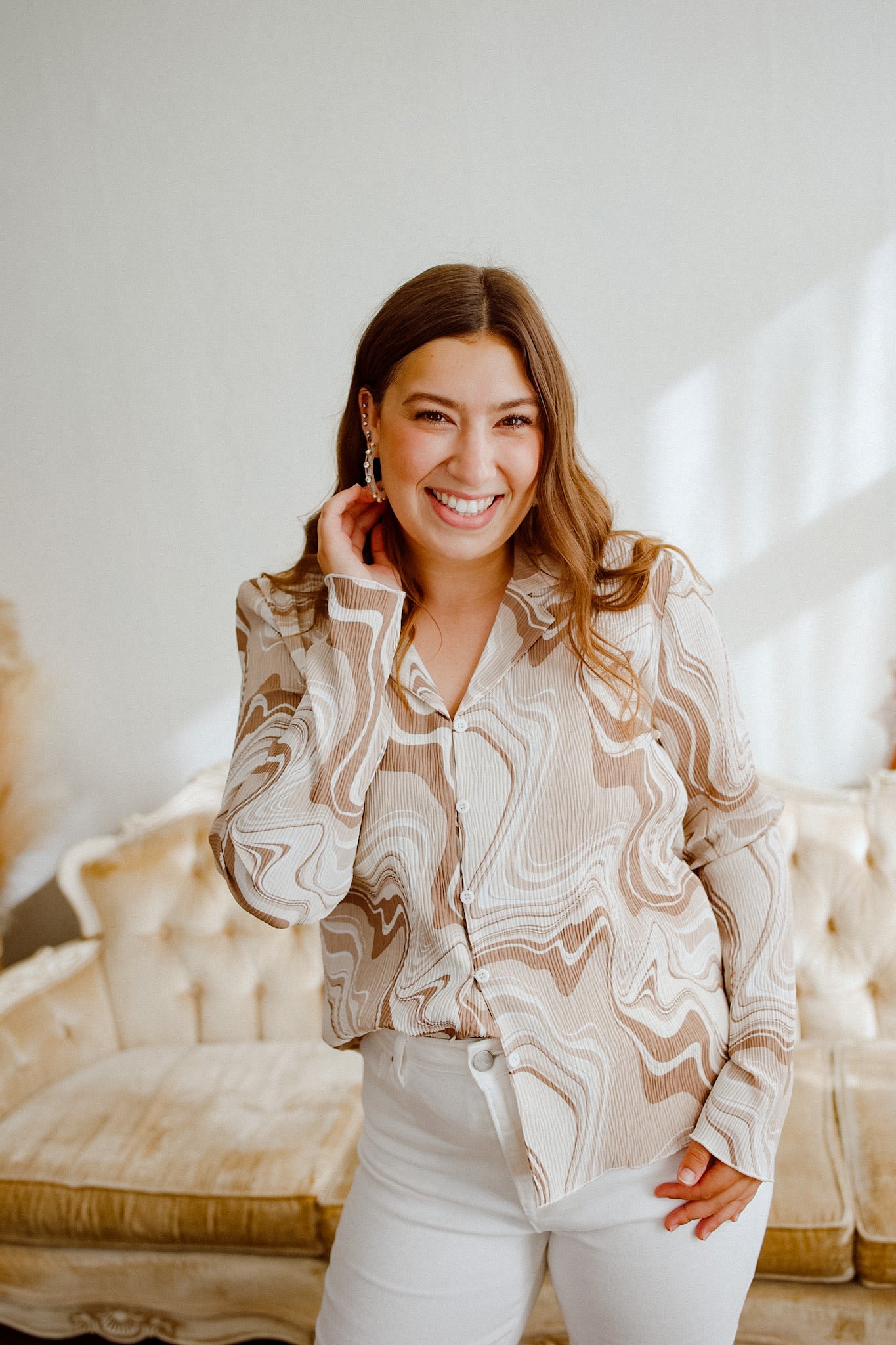 Retro Worthy Button Down