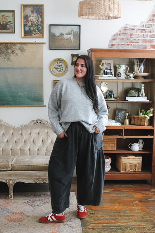 Parker Pull On Gauze Barrel Pant