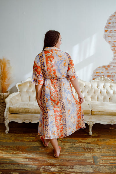 Don't Worry Midi Dress