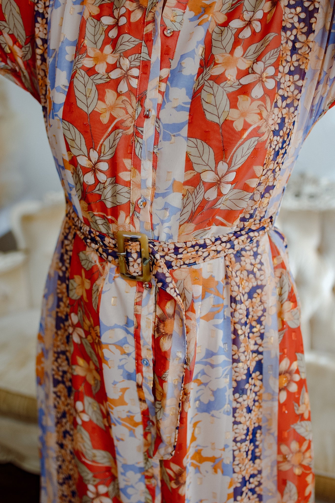 Don't Worry Midi Dress