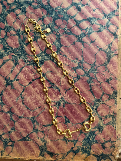 Beth Saddle Luxe Necklace