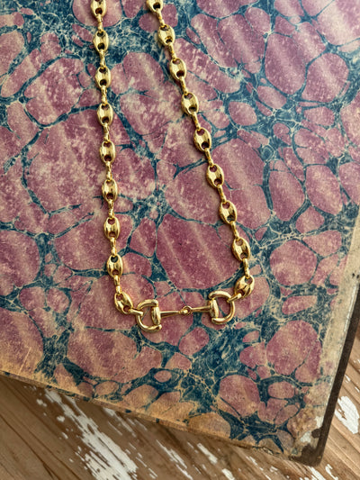 Beth Saddle Luxe Necklace