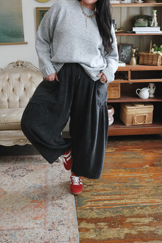 Parker Pull On Gauze Barrel Pant