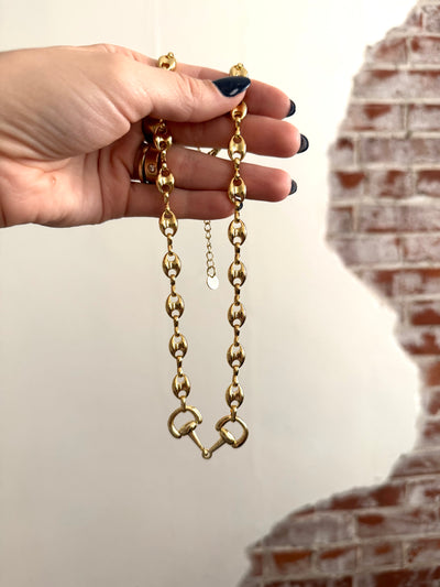 Beth Saddle Luxe Necklace