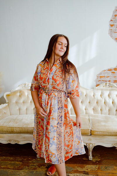 Don't Worry Midi Dress