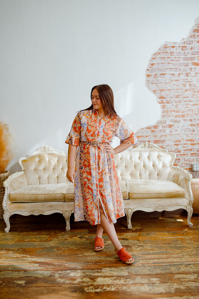 Don't Worry Midi Dress