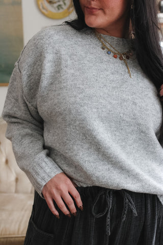 Blake Knit Long Sleeve Oversized Sweater