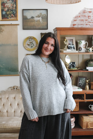 Blake Knit Long Sleeve Oversized Sweater