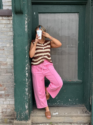 Camden Knit Barrel Pants