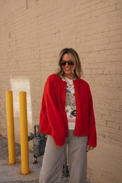 Amelia Lightweight Sherpa Jacket