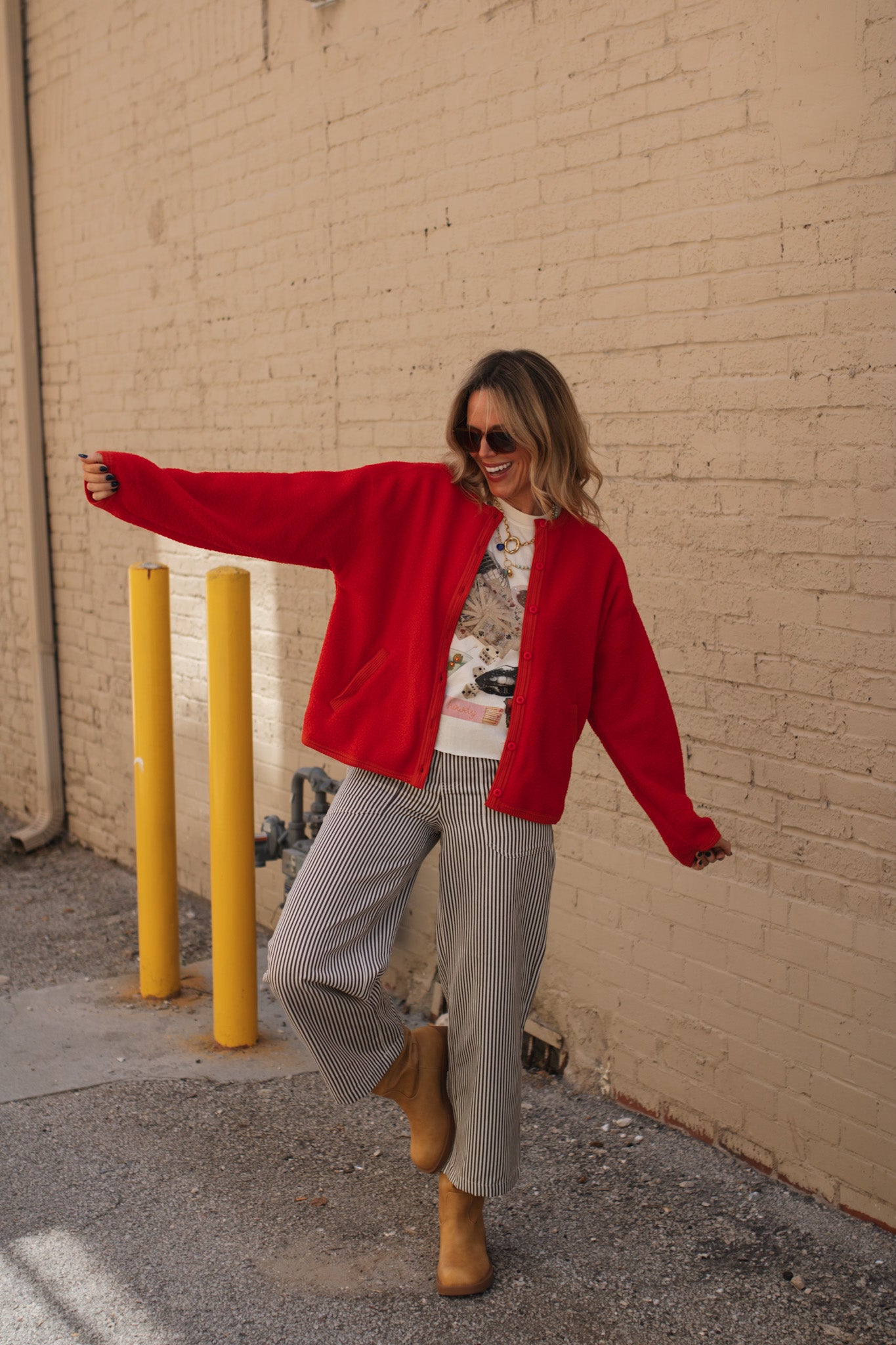 Amelia Lightweight Sherpa Jacket