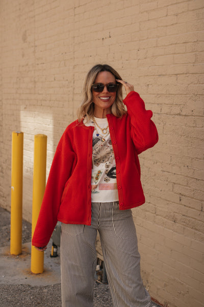 Amelia Lightweight Sherpa Jacket