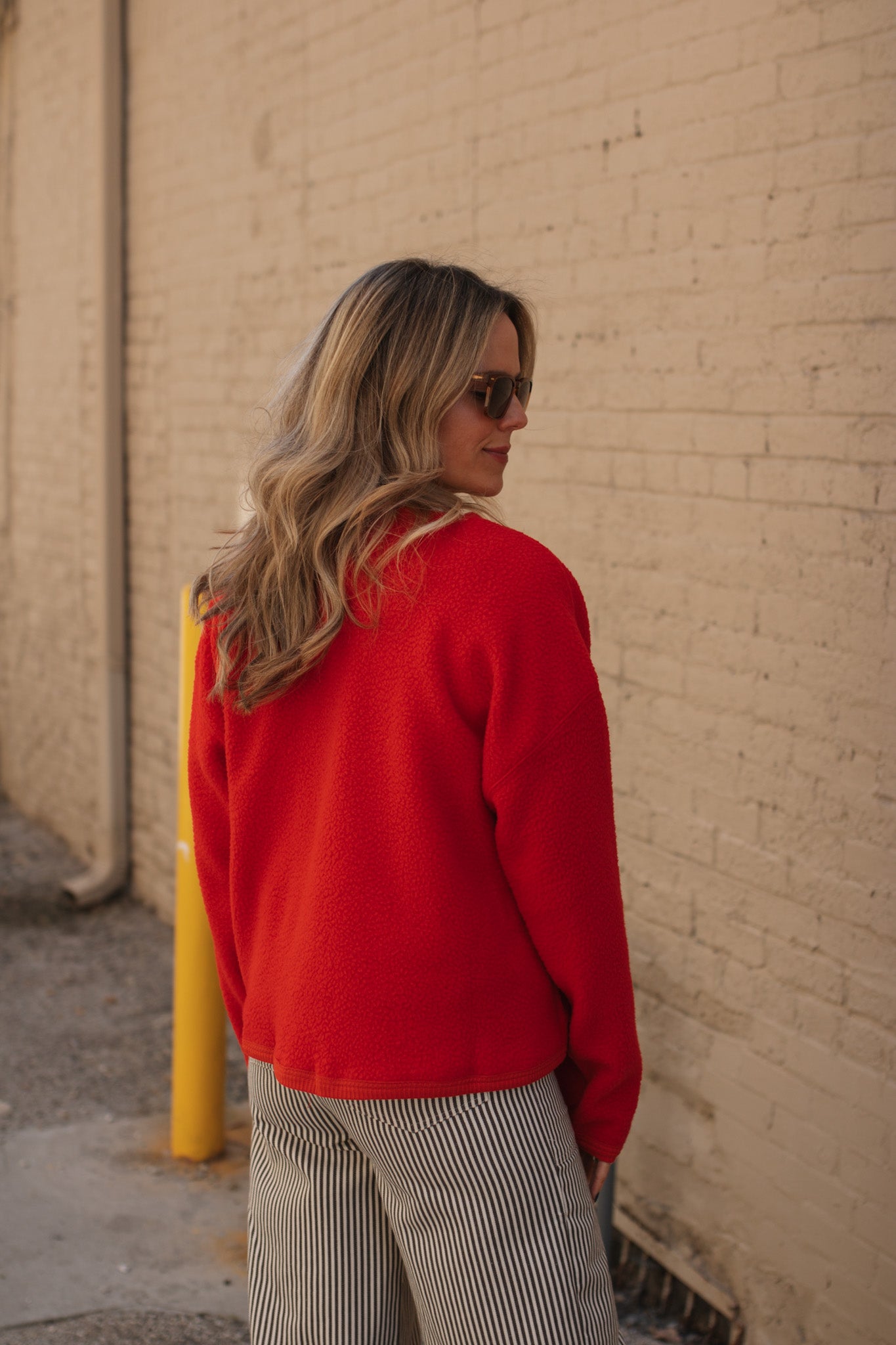 Amelia Lightweight Sherpa Jacket